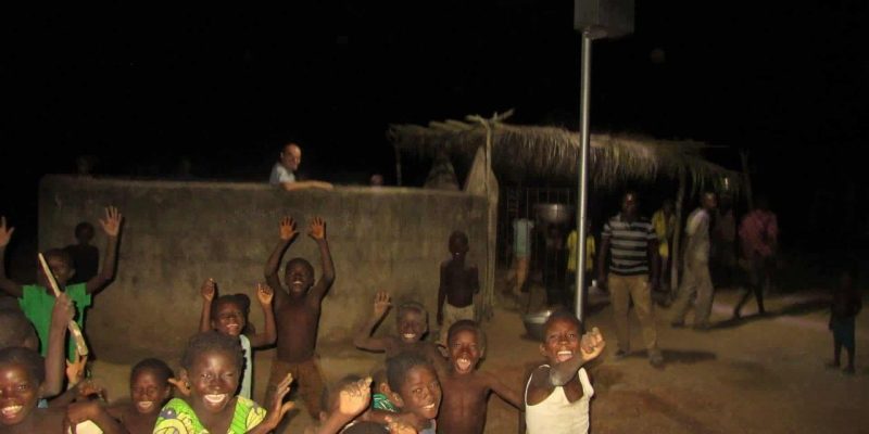 Lighting makes public places safe