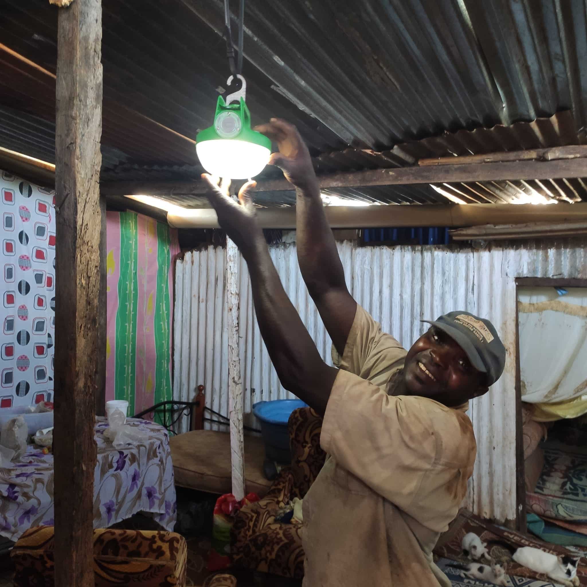 Lampe solaide Mayotte