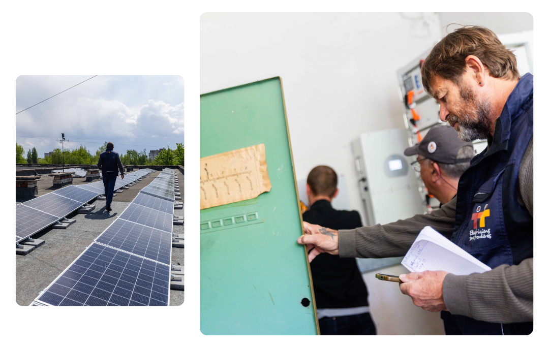 URGENCE Photos Ukraine Shelters