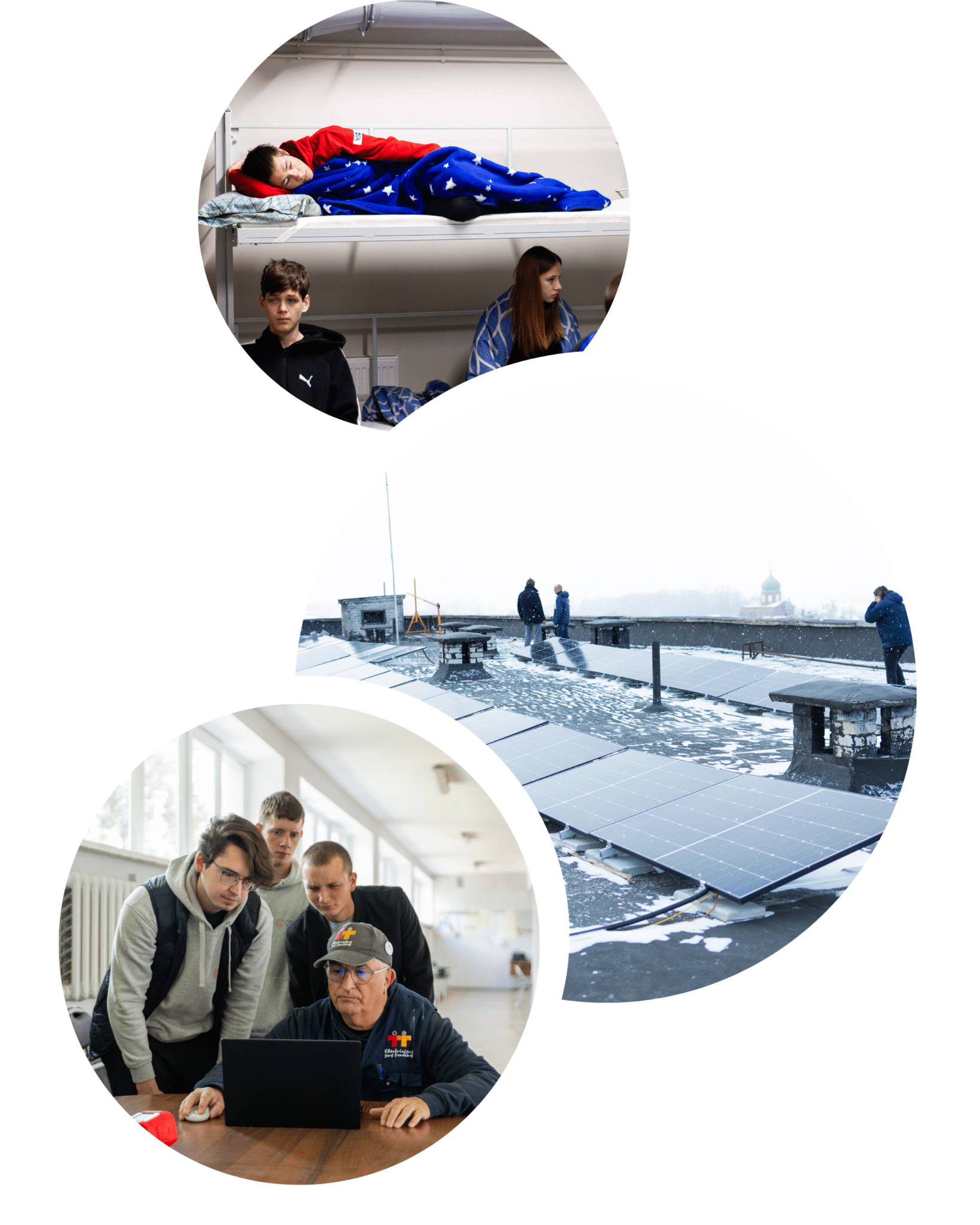 Bulles Impacts Electriciens Sans Frontières