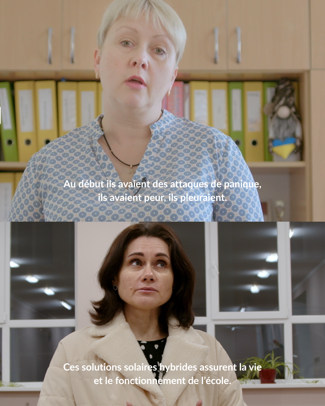 Ukraine école
